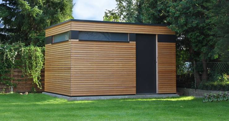 moderne design Gartenhäuser nichts von der Stange ! von