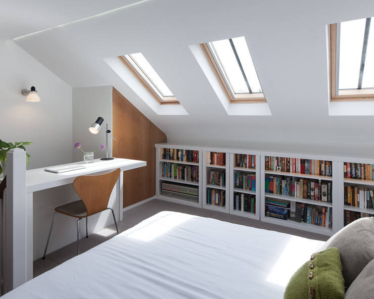 Die schönsten ideen für ein schlafzimmer im dachgeschoss