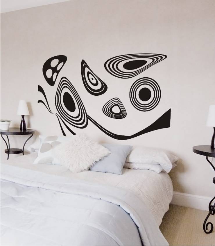 Cabeceros de Cama en Vinilo Decorativos de Visualvinilo | homify