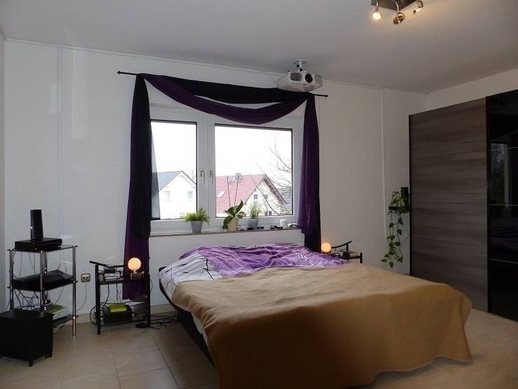 Vorher nachher: tipps für eine moderne einrichtung Schlafzimmer vorher nachher