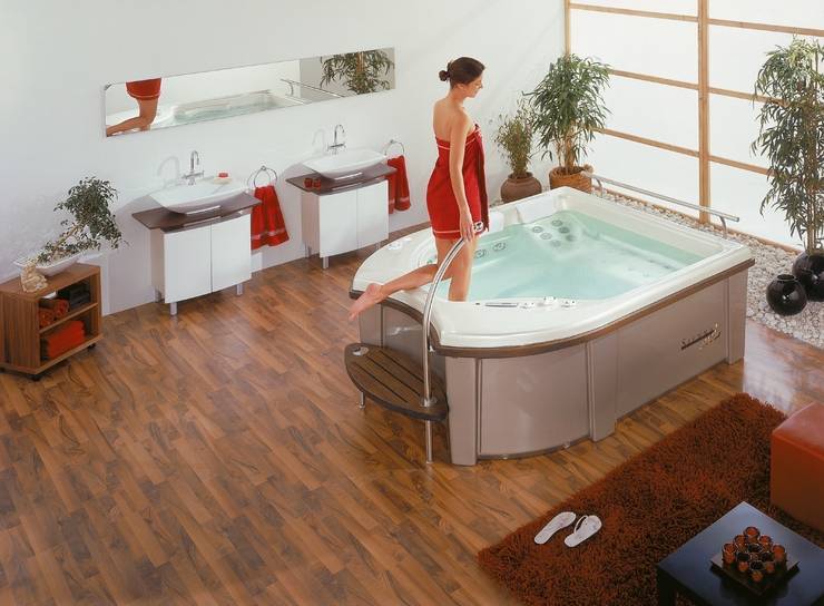 Ab in die freistehende Badewanne! 10 coole Designs