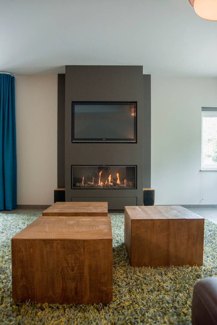Grote woonkamer voor groot gezin door hemels wonen interieuradvies ...