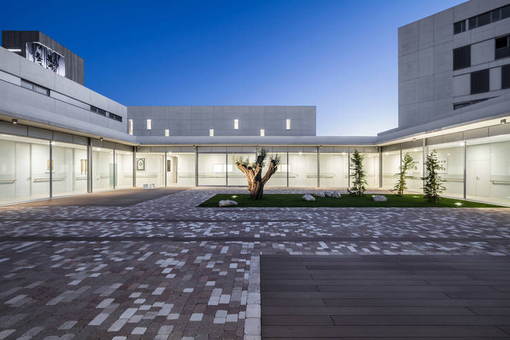 Arquitectura moderna para unas monjas de clausura