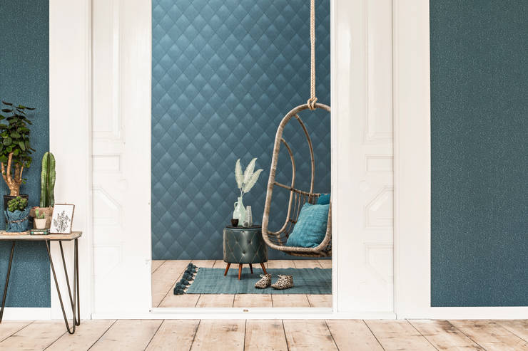 Shop look moderne woonkamer: look vintage eetkamer inspiratie voor ... Retro interieur woonkamer