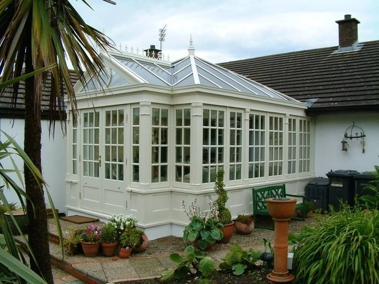 Hampton Conservatories & Orangeries by Hampton Windows homify