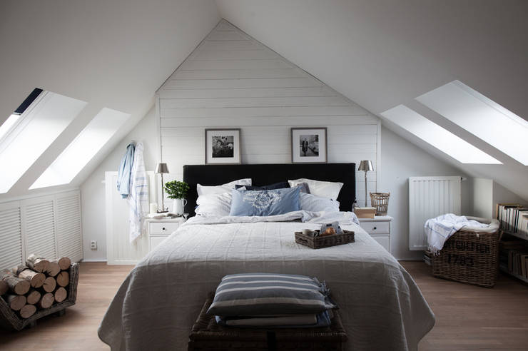 Ideen für dein schlafzimmer in schwarz & weiÃ