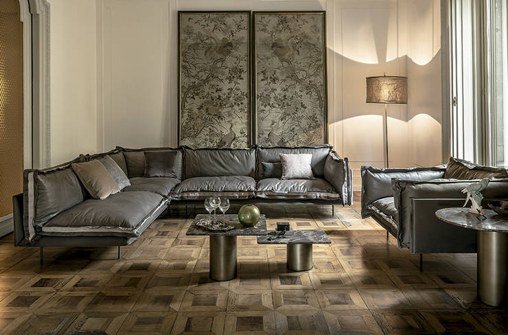 21 salas com sofás de canto para te inspirar a decorar a sua