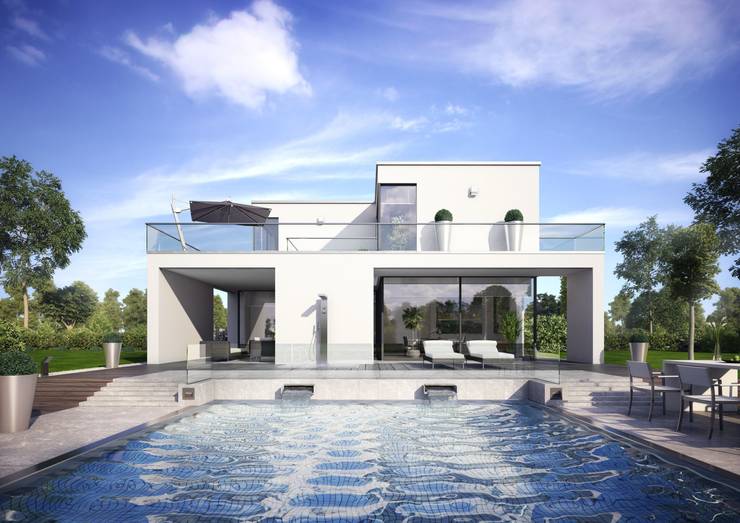 10 fantastische Fertighäuser