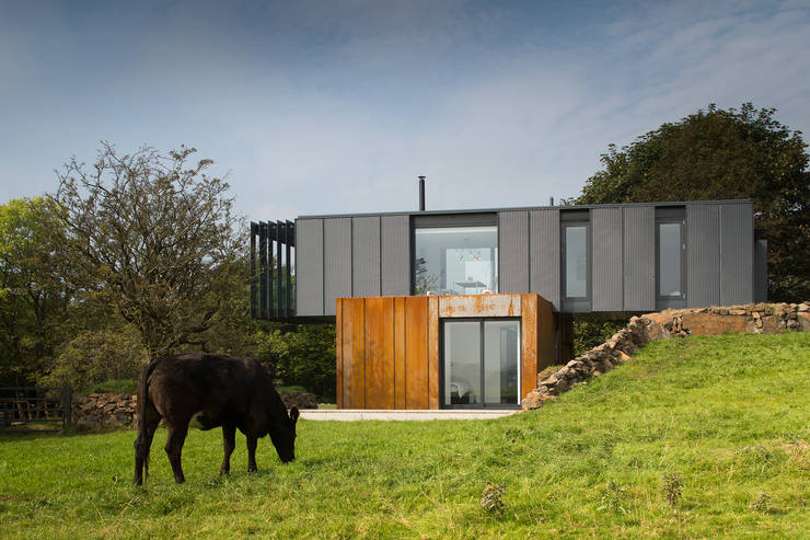 Una manera diferente de vivir ¡6 casas construidas con poco presupuesto!