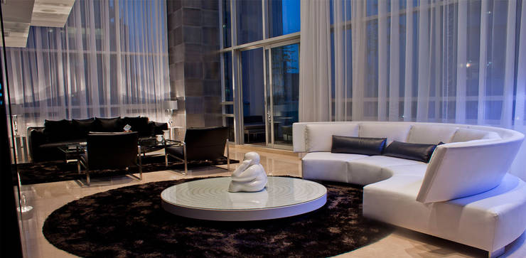 Abgefahrene ideen für ein wohnzimmer in schwarz weià Moderne wohnzimmer schwarz weiss