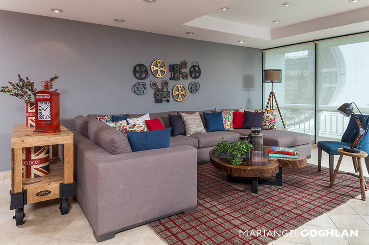 ¡6 creativas ideas en color gris para tu sala!