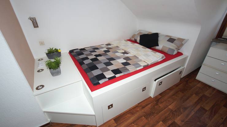 10 ideas frescas para almacenamiento en dormitorios