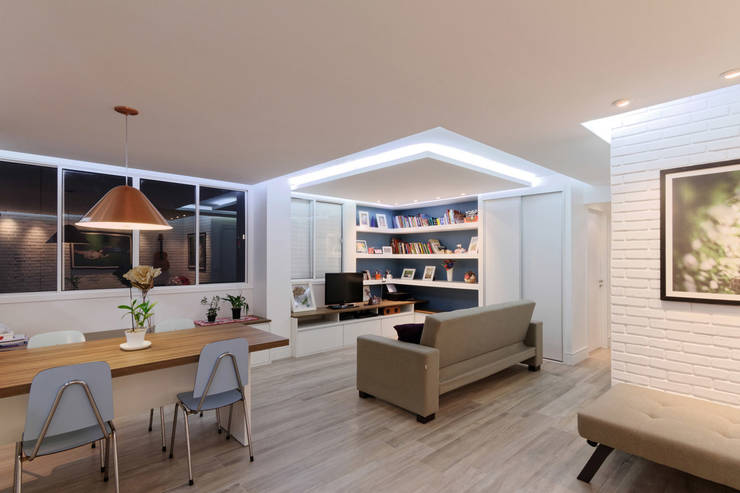 ¿Salas para ver tele? ¡No te pierdas éstas 19 propuestas!