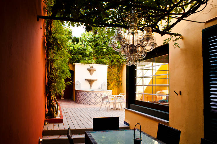 7 ideas para que tu patio pequeño se vea fabuloso