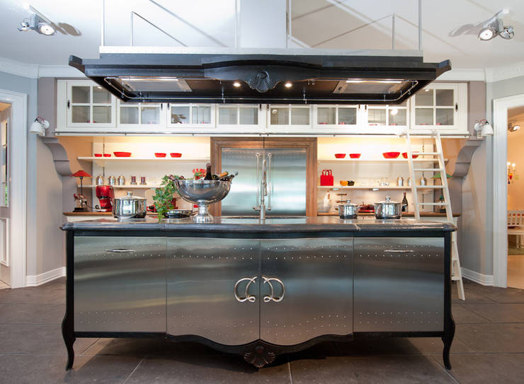5 moderne art déco küchen Luxus landhausküchen