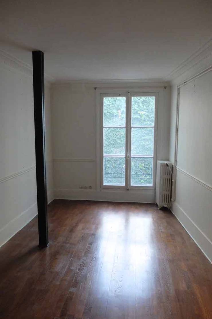 Appartement industriel chic & moderne 55m2 75010 paris par espaces ...