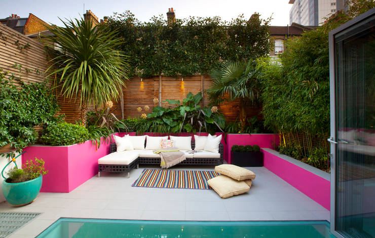 13 ideas de jardineras de concreto ¡perfectas para patios y terrazas!