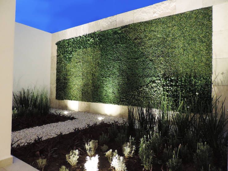 15 jardines verticales perfectos para interior y exterior