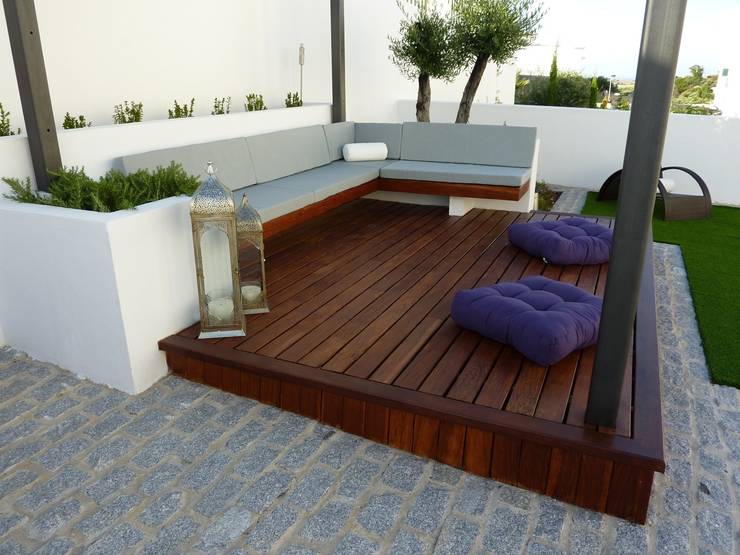 15 jardineras que se verán hermosas en patios no muy grandes