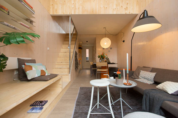 Interieur kleine ruimtes: hoe kan je een kleine kamer slim ... Woonkamer kleine eetkamer
