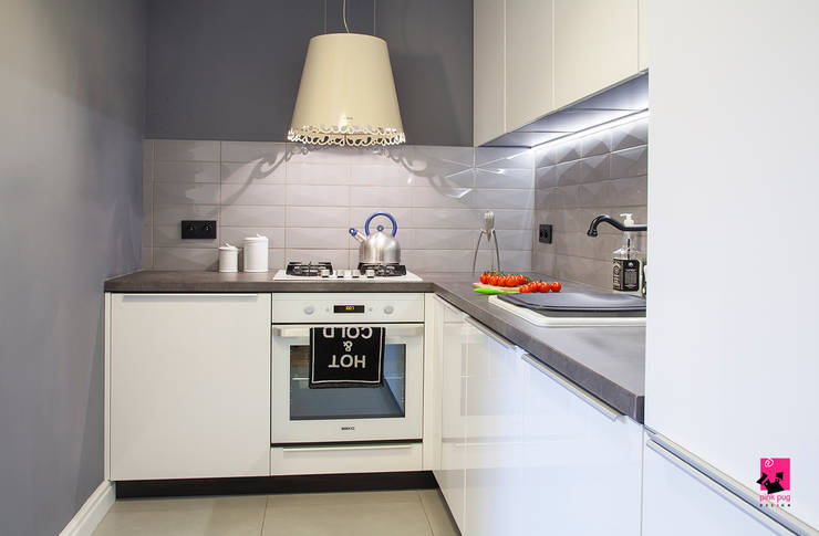 7 ideas económicas para la pared de tu cocina