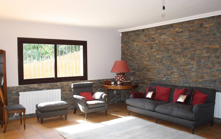 15 Ideas para revestir tus paredes con piedra laja ¡Quedarán hermosas!