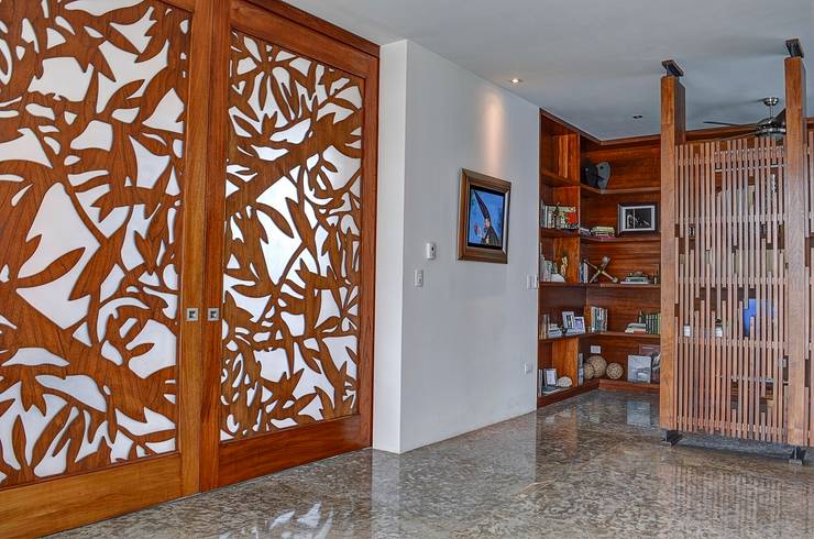 11 Puertas principales de madera espectaculares