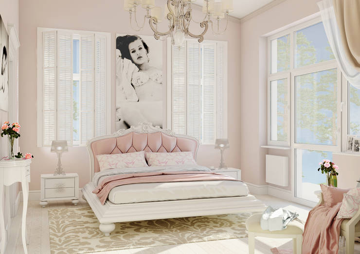 Wie kann ich mein schlafzimmer romantisch gestalten?