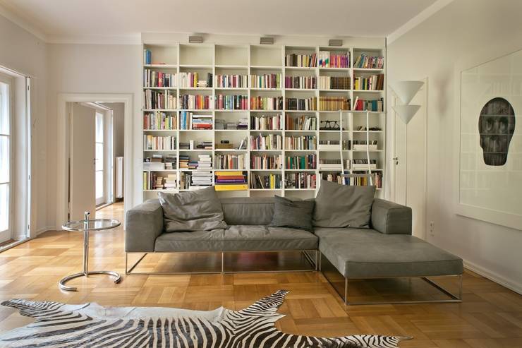Ein landhaus mit industrial style Wandgestaltung landhaus