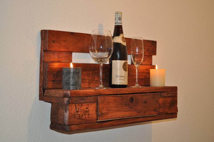 6 tolle Ideen für Möbel aus Paletten