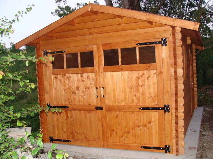 10 sorprendenti casette da giardino in legno