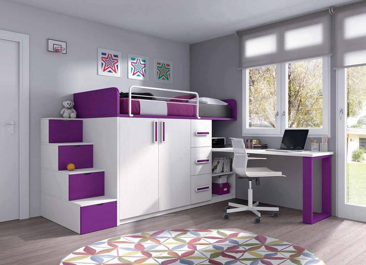 10 ideas super útiles para conseguir un dormitorio juvenil moderno