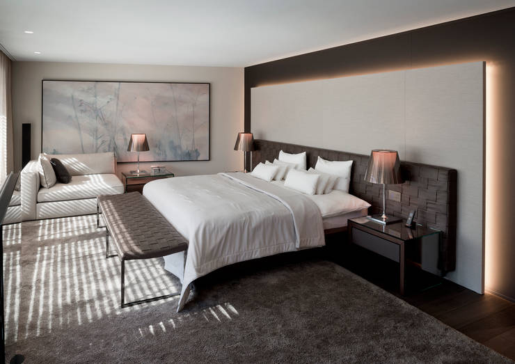 Ideen für dein schlafzimmer in schwarz & weiÃ