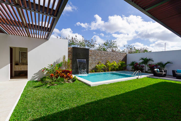 16 of the best small pools for small patios