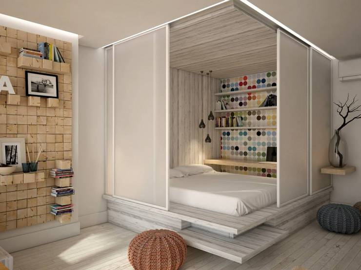 16 fabulosas ideas para tu dormitorio muy fáciles de hacer
