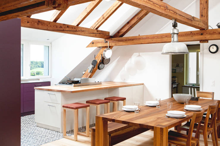 Holzbalkenpflege: Darauf müsst ihr achten