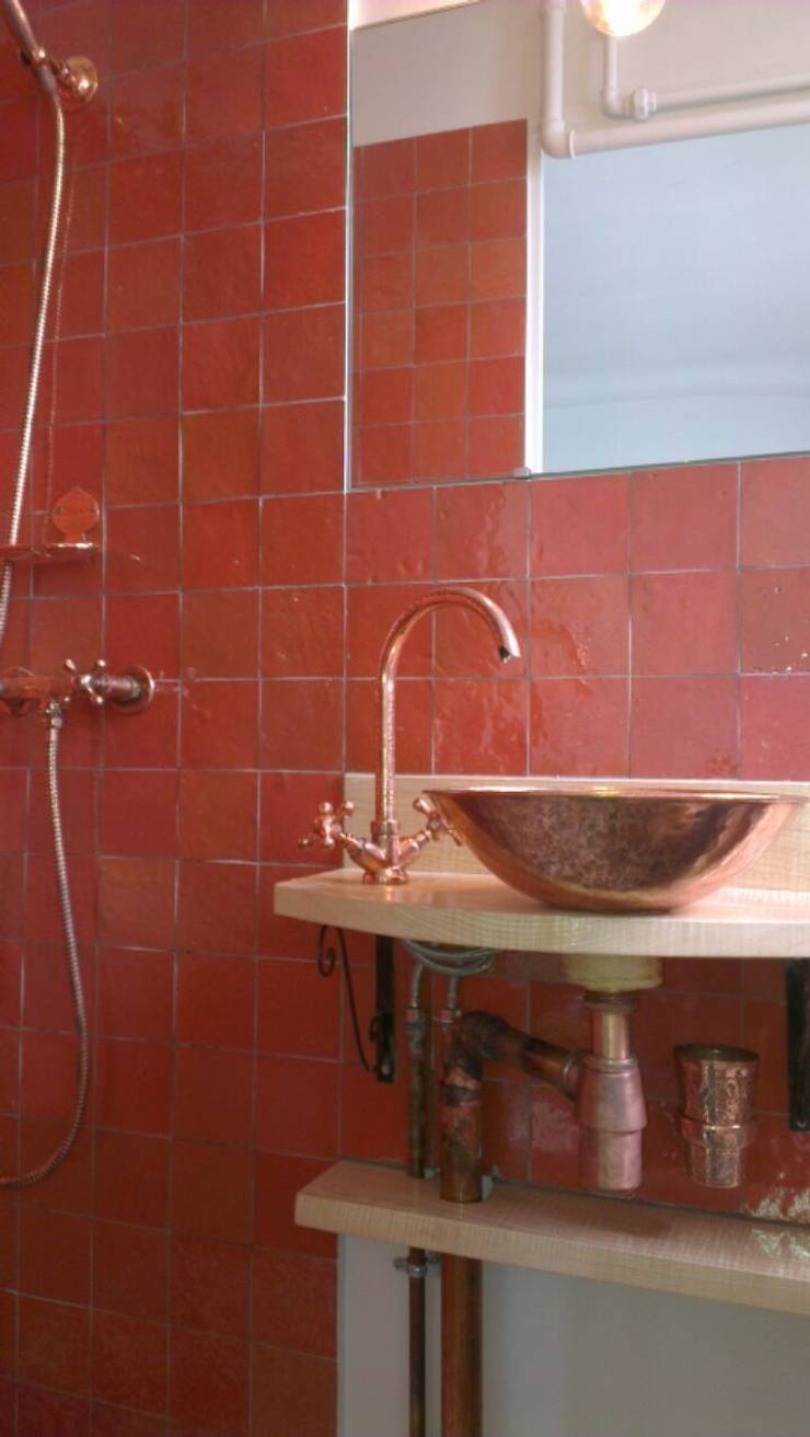 Salle de bain marocaine paris 20e par sara camus bouanha ...