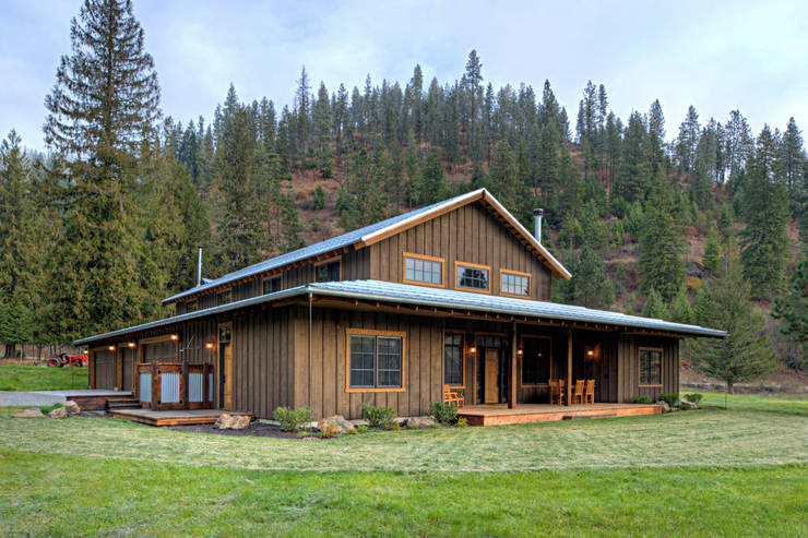 Rustikales Ranchhaus zum Verlieben