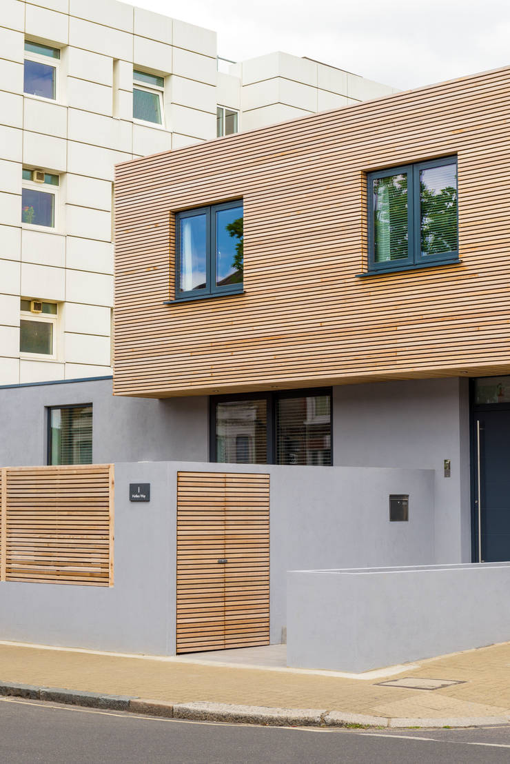 The Cedar House by The Chase Architecture homify