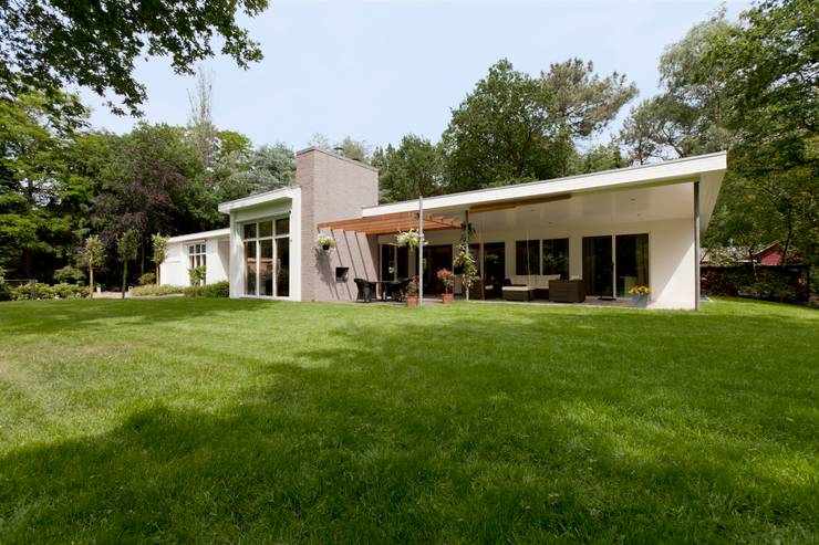 Voor & Na: van jaren '60 bungalow naar moderne bosvilla!