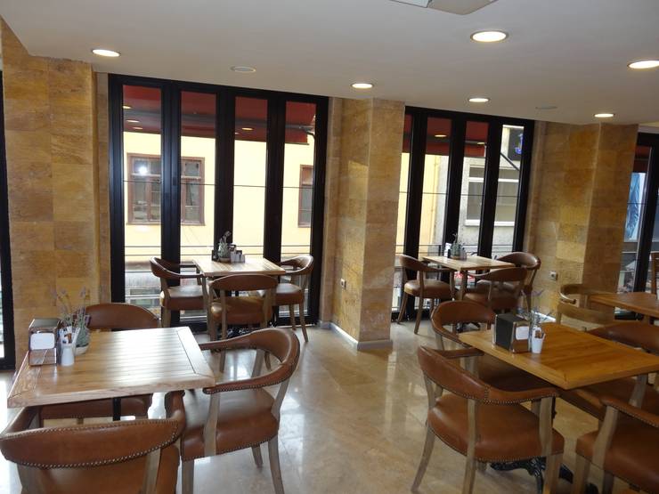 Restoran ve cafeler için masa sandalye modelleri