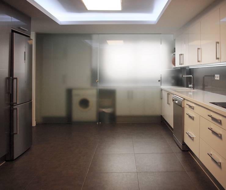 Antes y después de un pequeño apartamento!