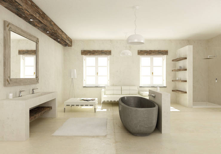 5 estilos de bañeras para un baño más elegante