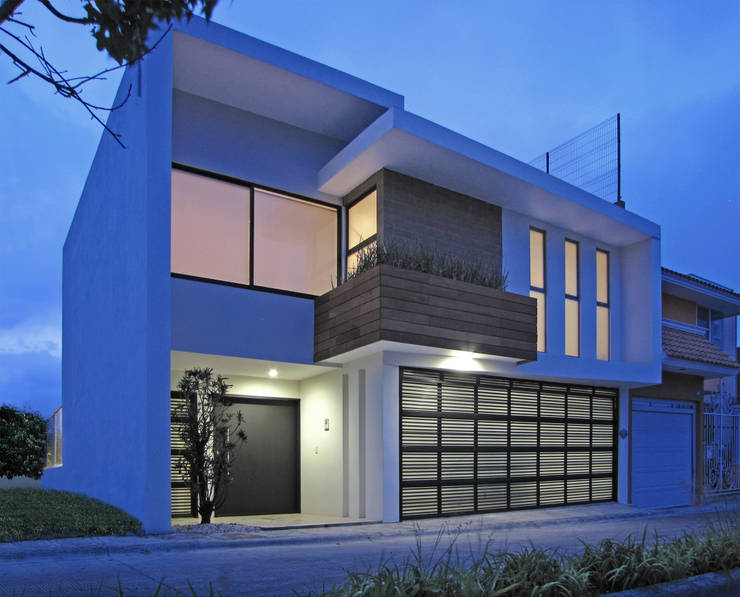 Una casa discreta por fuera, ¡sensacional por dentro!