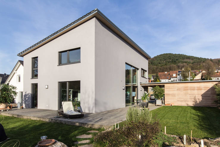 Haus om in seelbach moderne häuser von schuler architekten