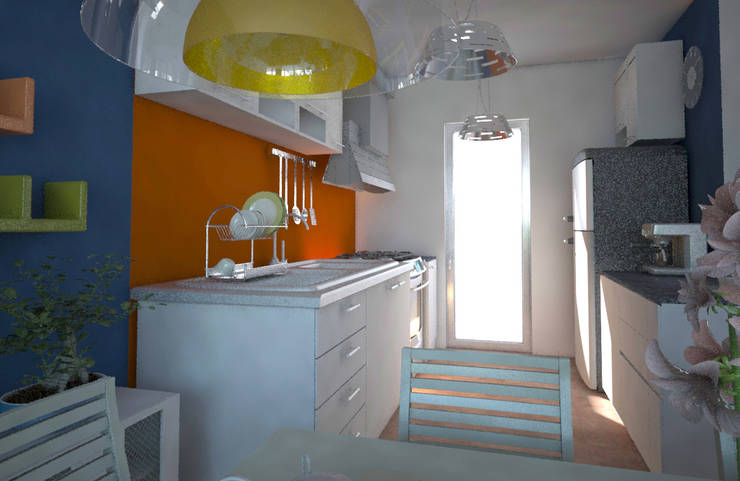 Cocinas pequeñas: ¡10 consejos para optimizar el espacio!