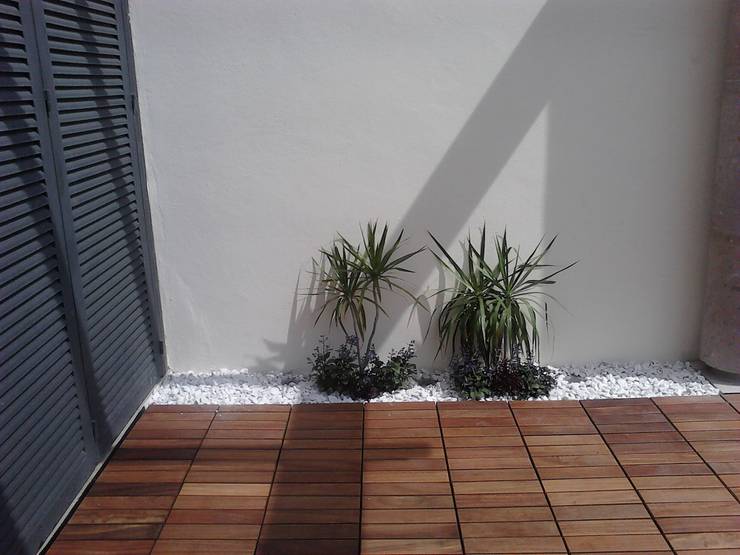 Pisos para patio: premol os el muro baldosas y pisos. ideas verdes ... Balcón Minimalista Ideas