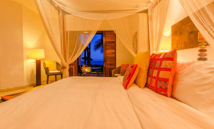 Wie kann ich mein schlafzimmer romantisch gestalten? Schlafzimmer gestalten licht
