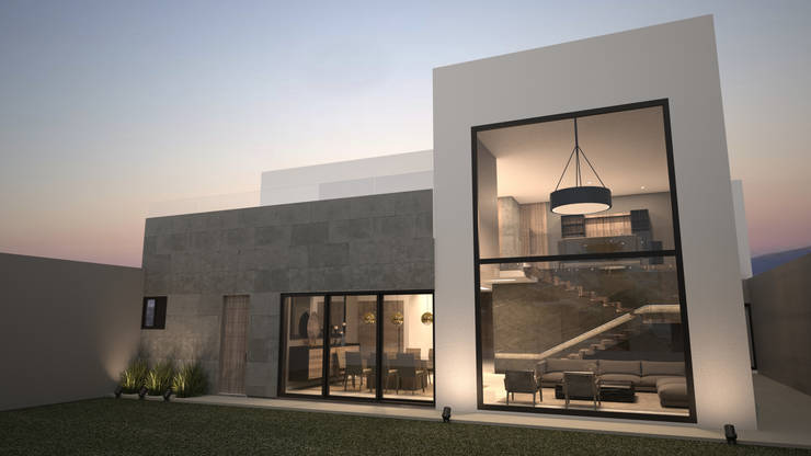 13 fachadas en 3D que te inspirarán a diseñar la casa de tus sueños