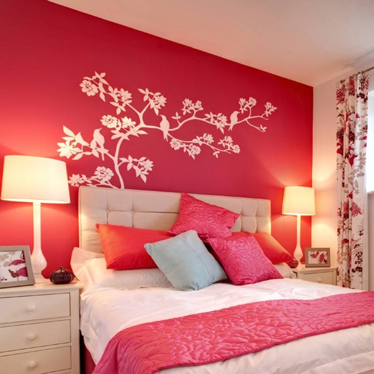 14 ideas para decorar la pared de tu dormitorio (¡fáciles ...